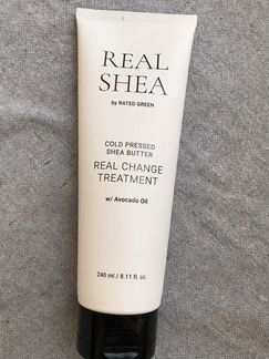 Маска для волос Real Shea,новая