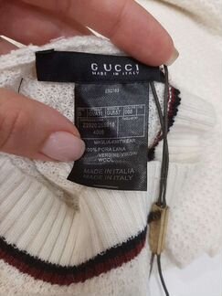 Комплект новый Gucci шапка и шарф