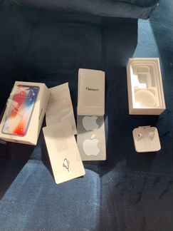 iPhone x 64gb Black