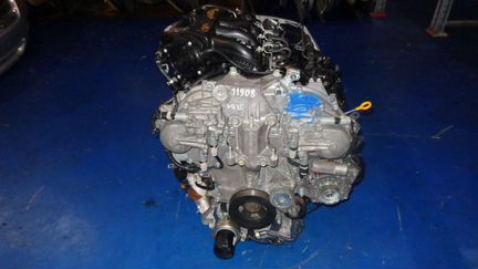 Двигатель nissan maxima VQ35DE A36