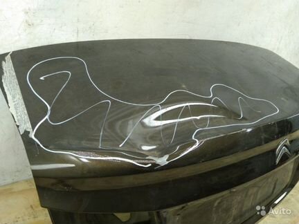 Крышка багажника Citroen C4 2