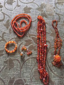 Украшения из янтаря