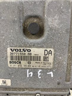 Блок управления двигетелем Volvo Дизель
