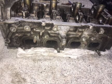 Гбц головка блока цилиндров Nissan XTrail Primera