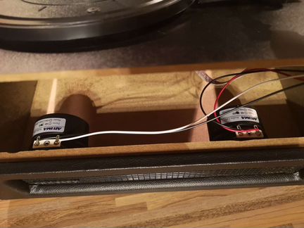 Виниловый проигрыватель Crosley с улучшеным звуком