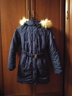 Куртка зимняя для девочки р.140