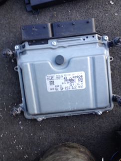 Mercedes w203 211 мозги 272 мотор 2.5