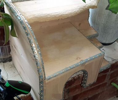 Домик для грызунов. Шиншилл