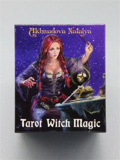 Карты Таро Ведьм Tarot Witch Magik 79 карт