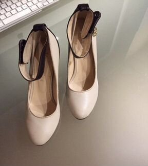 Туфли натуральная кожа