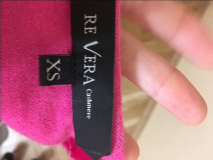 Джемпер кашемир re vera в состоянии нового xs