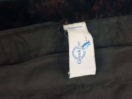 Жилетка норковая