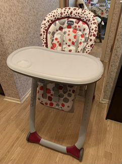 Стульчик для кормления chicco polly progress