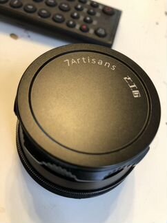 Объектив e-mount 7artisan 35mm f/1.2