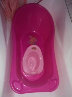 Детская ванночка и горшок