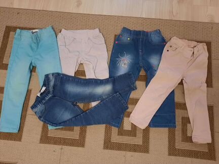 Пакет фирменных вещей на девочку 92-98