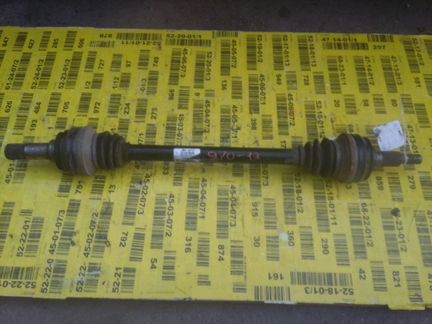 Привод задний porsche panamera порше панамера