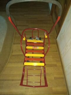 Санки на колесах