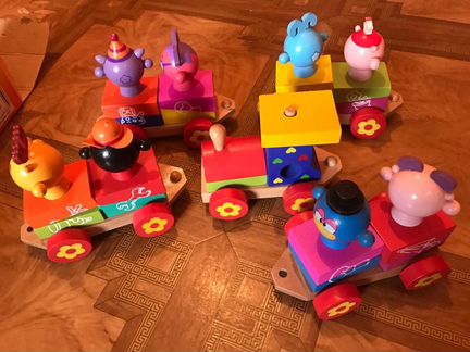 Новая машина, поезд, планшет