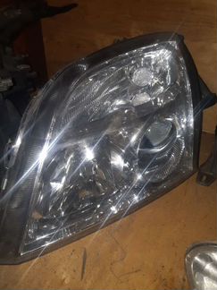 Стекло фары Opel Corsa D Insignia Vectra