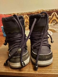 Сапоги зимние для девочки