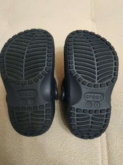 Crocs C5 (р 20-21, 13 см), темно-синие