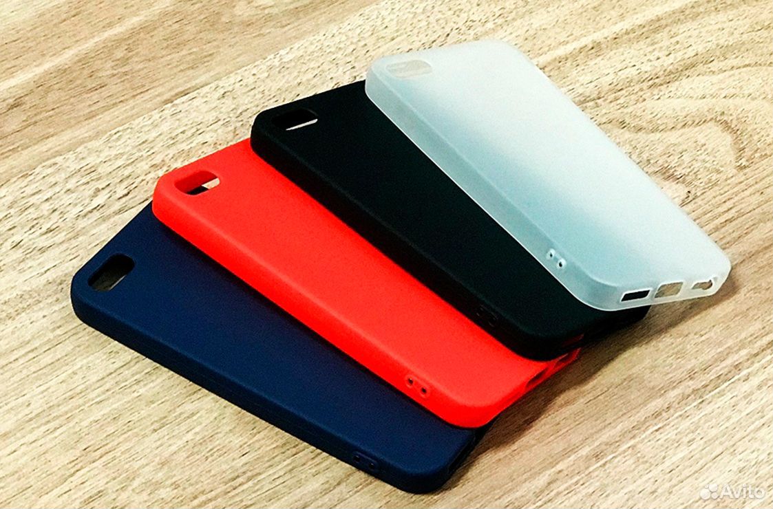84012373227  Чехол Opaque Silicone case iPhone 5/5s/SE, 4 цвета 