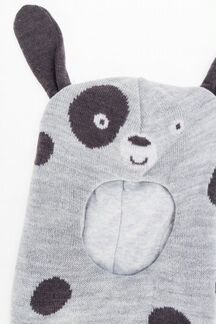 Шапка для ребёнка с ушками