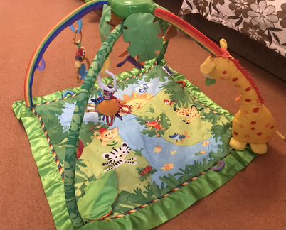 Развивающий коврик