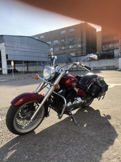 Yamaha drag star classic 400