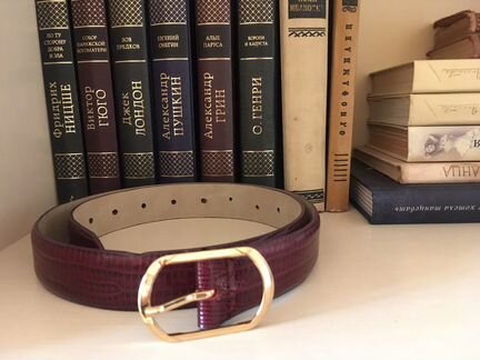 Новый Ремень Massimo Dutti