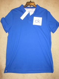 Поло новое Calvin Klein оригинал USA