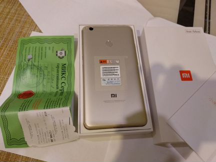 Xiaomi mi Max2 (4/64Gb)