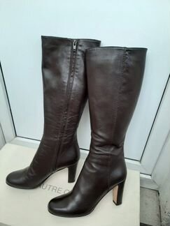 Сапоги новые нат. кож.Vero cuoio