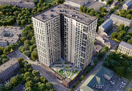 2-к квартира, 65.9 м², 11/24 эт.