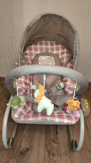 Детский шезлонг Babyton