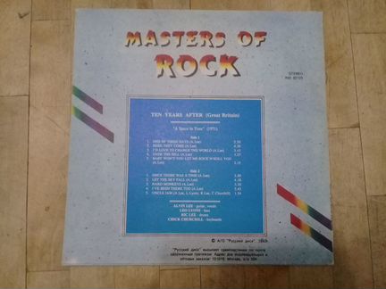 Masters of Rock - Ten Years After