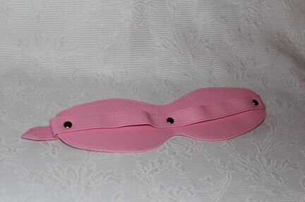 Маска универсальная для сна розовая