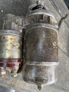 Стартер ваз 2101-07, Нива