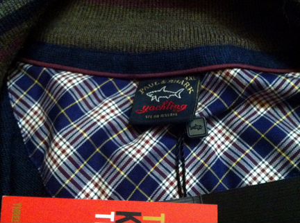 Свитер Paul & Shark. Оригинал. Новый