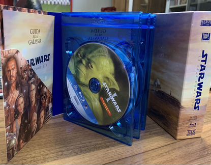 «Звёздные войны» / Star Wars Blu-ray с русским