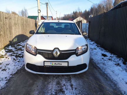 Renault Logan 1.6 МТ, 2015, 124 070 км