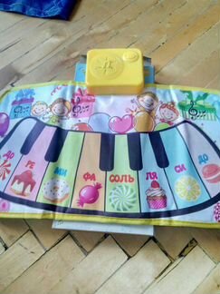 Пианино детское мягкое для деток 1-2 года