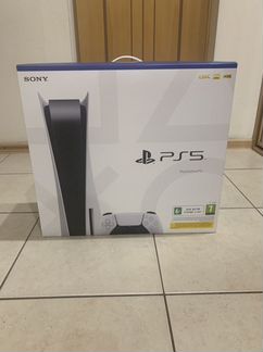 Игровая приставка PS5
