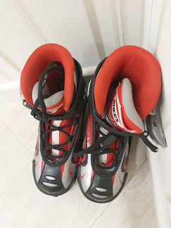 Детские коньки Roces T ice HL Jr Размер 30-35