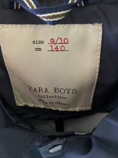 Дождевик плащ Zara 140