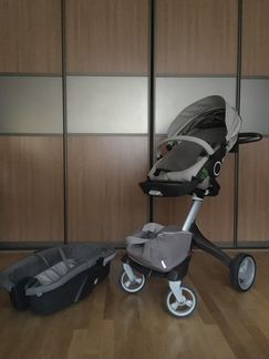 Коляска Stokke Xplory 2в1 б/у