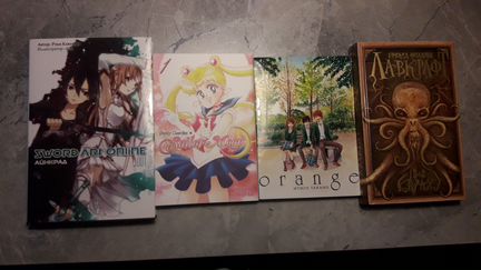 Книги, манга