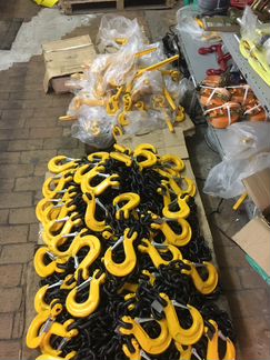 Цепи на трал с талрепом