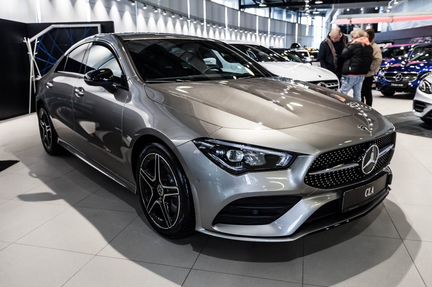 Mercedes-Benz CLA-класс 1.3 AMT, 2020